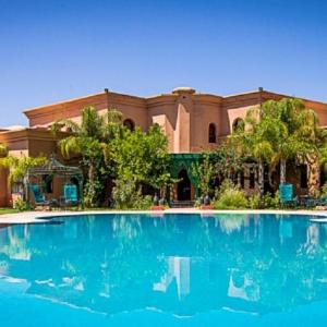 Las Palmeras Guest House marrakech 