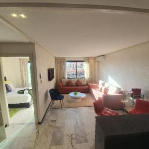 Appartement Harmony Panoramique Gueliz 