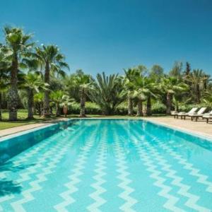 Villa Alouna en exclusivite avec piscine privee dans la Palmeraie