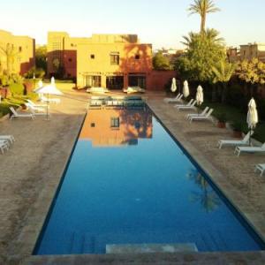 Apartment with 2 bedrooms in Marrakech with shared pool furnished terrace and WiFi 185 km from the beach Marrakech