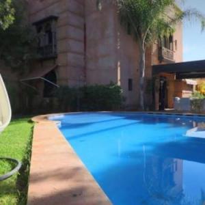 Villa with 3 bedrooms in Marrakech with private pool terrace and WiFi Marrakech