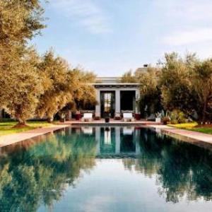 Villa with 4 bedrooms in Marrakech with private pool terrace and WiFi Marrakech 