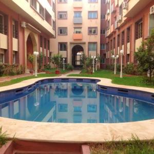 Apartment with 2 bedrooms in Marrakesh with private pool and WiFi Marrakech