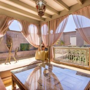Riad prive luxe au coeur de la Kasbah+ Hammam 