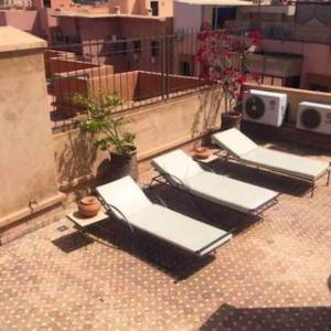 Apartment with 2 bedrooms in Marrakesh with wonderful city view shared pool furnished terrace in Marrakech
