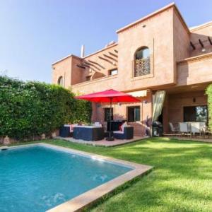 Sublime Villa dans l'Atlas Golf Marrakech 