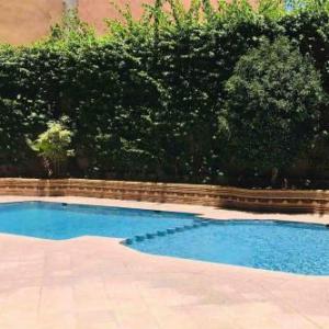Apartment with 2 bedrooms in Marrakech with shared pool furnished terrace and WiFi 