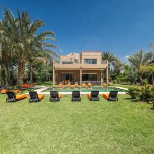 Villa Yama en exclusivité avec piscine privée Marrakech 