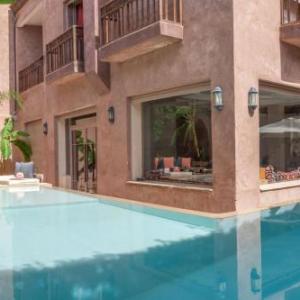 Villa with 7 bedrooms in Marrakesh with wonderful mountain view private pool enclosed garden
