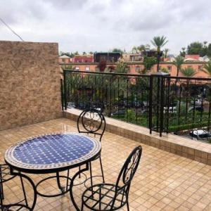 3 bedrooms appartement with shared pool at Annakhil Marrakech