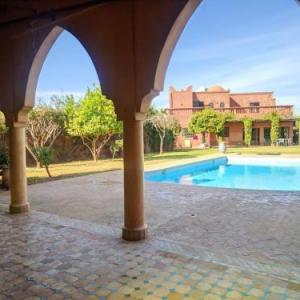 Villa with 5 bedrooms in Marrakech with wonderful mountain view private pool enclosed garden Marrakech