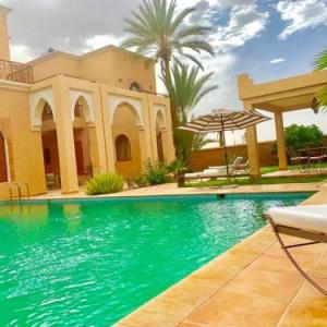 Villa with 4 bedrooms in Marrakech with wonderful mountain view private pool enclosed garden Marrakech