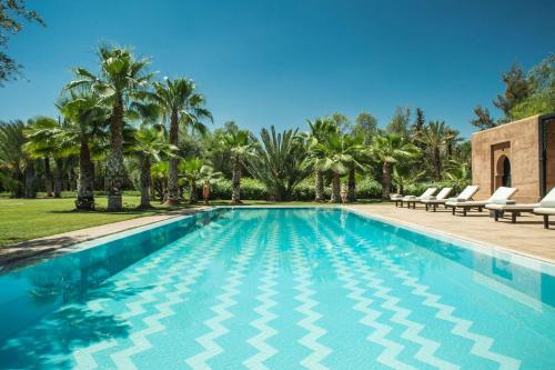 Villa Alouna en exclusivité avec piscine privée dans la Palmeraie - main image