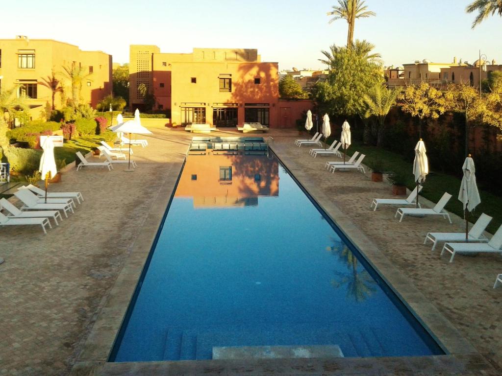 Apartment with 2 bedrooms in Marrakech with shared pool furnished terrace and WiFi 185 km from the beach - main image