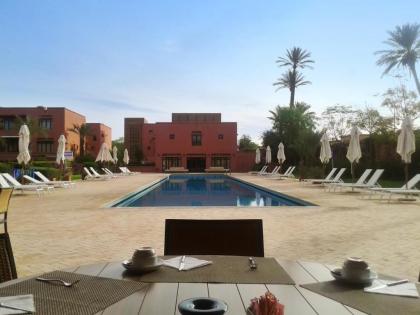 Apartment with 2 bedrooms in Marrakech with shared pool furnished terrace and WiFi 185 km from the beach - image 11