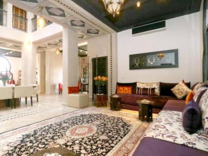 Villa with 3 bedrooms in Marrakech with private pool terrace and WiFi - image 16