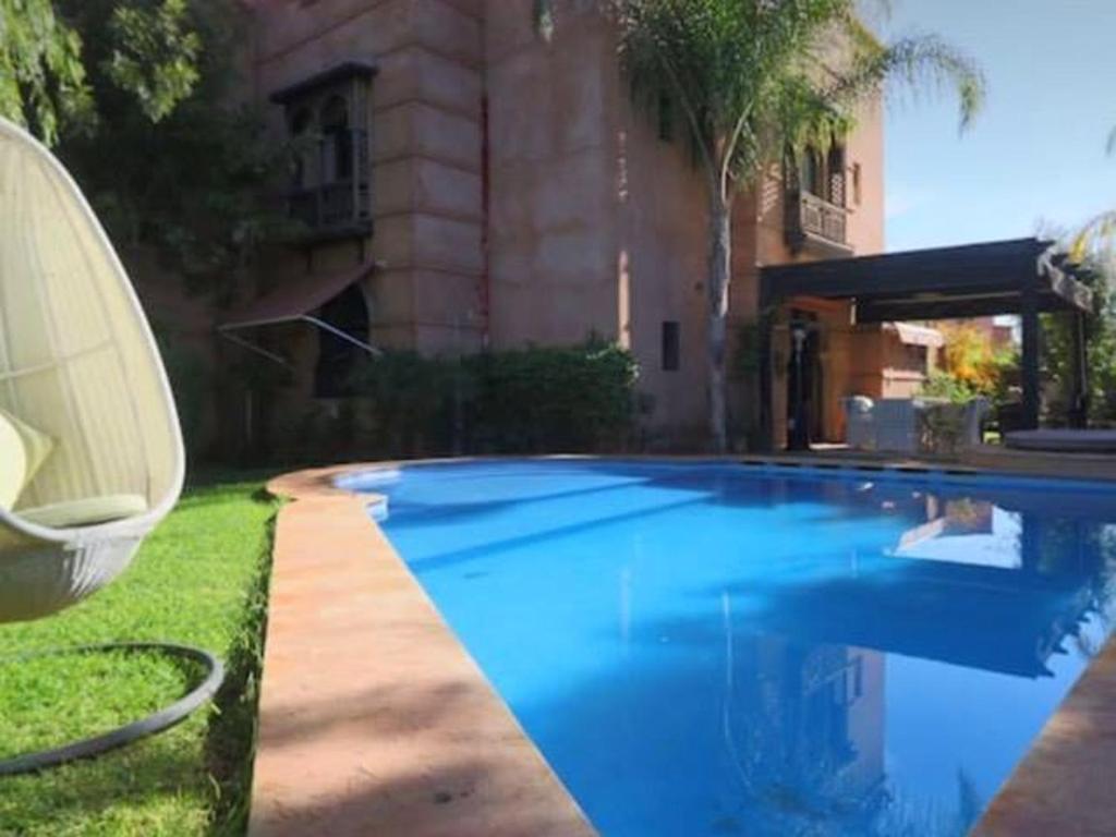 Villa with 3 bedrooms in Marrakech with private pool terrace and WiFi - image 2