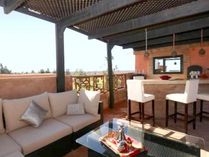 Villa with 3 bedrooms in Marrakech with private pool terrace and WiFi - image 4