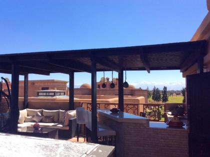 Villa with 3 bedrooms in Marrakech with private pool terrace and WiFi - image 6