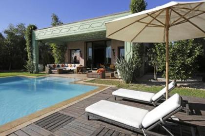 Villa MEZIANE avec piscine privée en première ligne du golf d'Amelkis - image 1