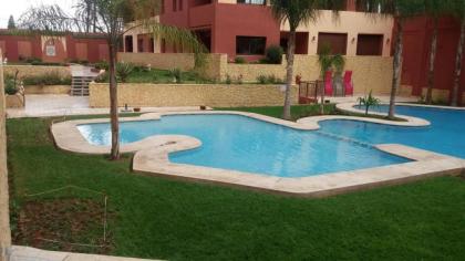 Apartment with one bedroom in Marrakech with wonderful city view shared pool and furnished terrace - image 3