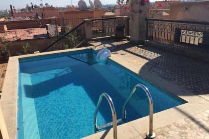 Apartment with 2 bedrooms in Marrakesh with wonderful city view shared pool furnished terrace - image 4
