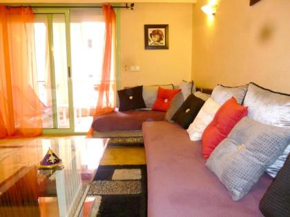 Apartment with 2 bedrooms in Marrakech with shared pool and WiFi - image 12