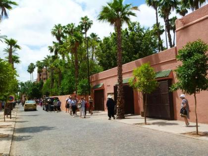 Apartment with 2 bedrooms in Marrakech with shared pool and WiFi - image 19