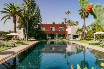 Villa FIMA - Exclusive rental with private pool & tennis court - Marrakesh Palmeraie - image 1