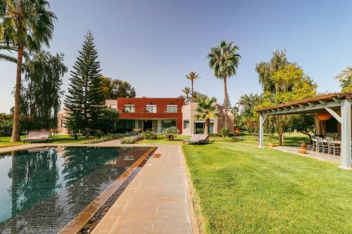 Villa FIMA - Exclusive rental with private pool & tennis court - Marrakesh Palmeraie - image 4