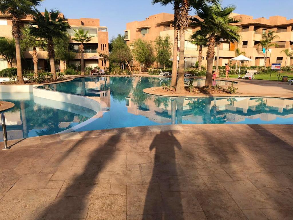 Apartment with 2 bedrooms in Marrakech Menara with shared pool enclosed garden and WiFi - image 5
