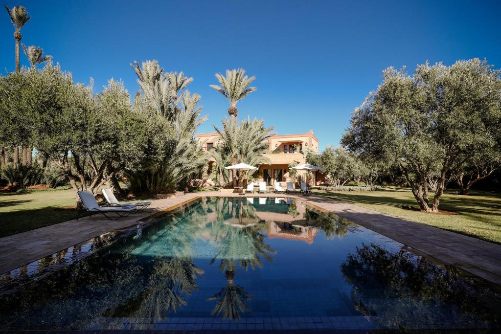 Villa MAZITA - Exclusive rental with private pool - Marrakesh Palmeraie - main image