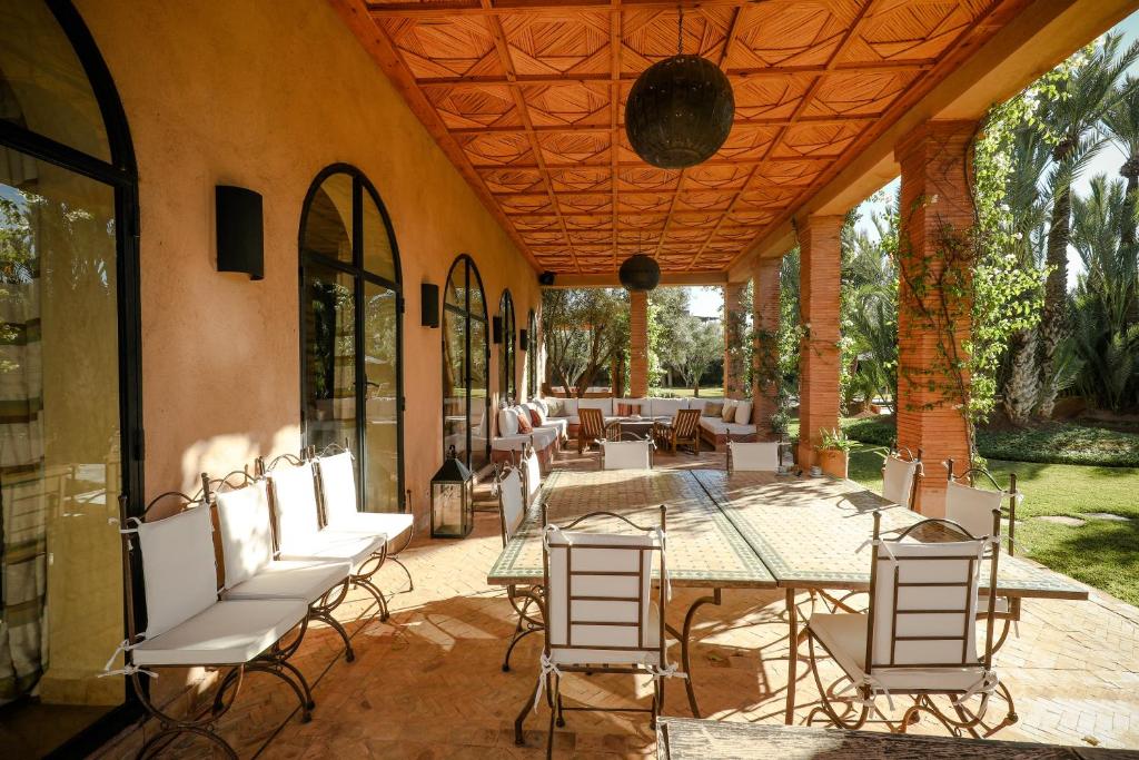 Villa MAZITA - Exclusive rental with private pool - Marrakesh Palmeraie - image 5