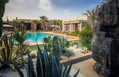 Villa with 7 bedrooms in Annakhil Marrakech with private pool enclosed garden and WiFi - image 9