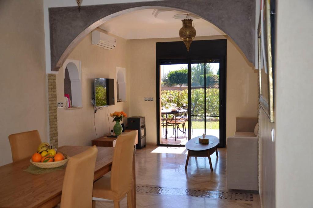 Apartment with 2 bedrooms in Marrakesh with shared pool furnished terrace and WiFi - main image