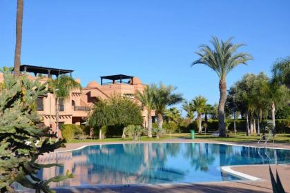 Apartment with 2 bedrooms in Marrakesh with shared pool furnished terrace and WiFi - image 4