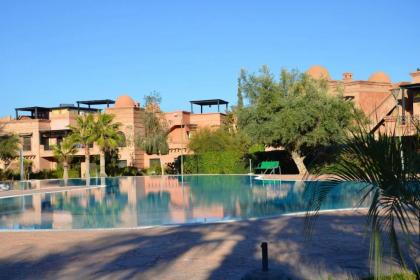 Apartment with 2 bedrooms in Marrakesh with shared pool furnished terrace and WiFi - image 8