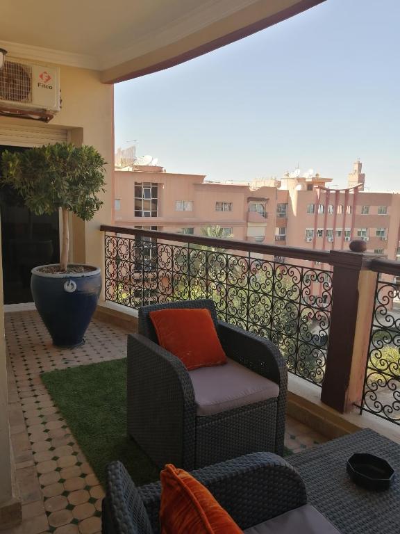Bel appartement à marrakech - image 5