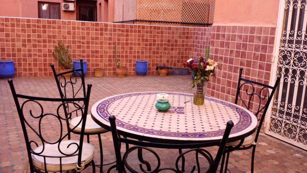 Apartment with 2 bedrooms in Marrakesh with wonderful city view terrace and WiFi - main image