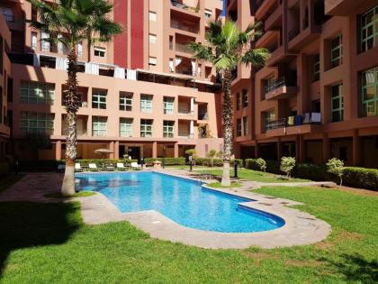 Apartment with 2 bedrooms in Marrakech with shared pool enclosed garden and WiFi - image 1