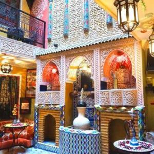 Riad Jennah Rouge