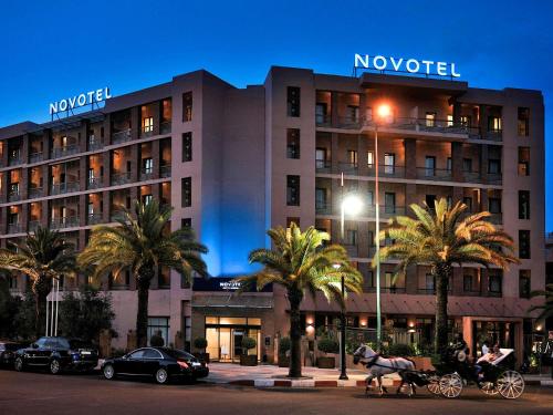 Novotel Marrakech Hivernage - main image