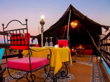 11 bedrooms villa with city view private pool and furnished terrace at Marrakech - image 25