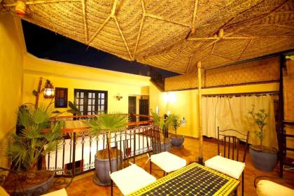 3 bedrooms house with city view terrace and wifi at Medina Marrakesh - image 13