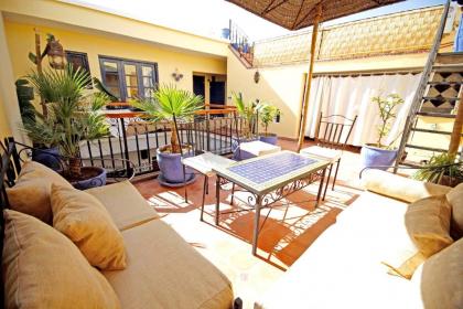 3 bedrooms house with city view terrace and wifi at Medina Marrakesh - image 14