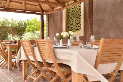 8 bedrooms villa with private pool jacuzzi and enclosed garden at Marrakech - image 10