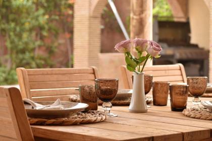 8 bedrooms villa with private pool jacuzzi and enclosed garden at Marrakech - image 11