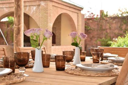 8 bedrooms villa with private pool jacuzzi and enclosed garden at Marrakech - image 23
