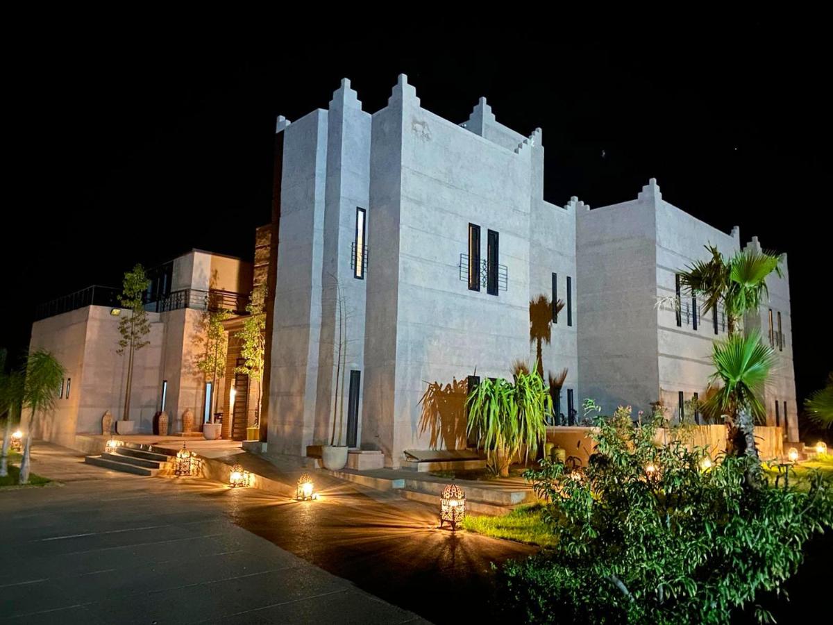 9 bedrooms villa with private pool enclosed garden and wifi at Centre Commune Ouled Hassoune - main image
