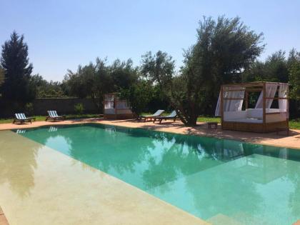 9 bedrooms villa with private pool enclosed garden and wifi at Centre Commune Ouled Hassoune - image 12